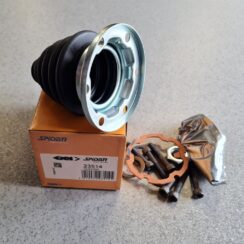 Iekšējais pusass šarnīra putekļu sargs priekš