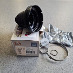 Ārējais pusass šarnīra putekļu sargs priekš