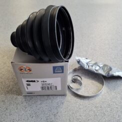 Ārējais pusass šarnīra putekļu sargs priekš