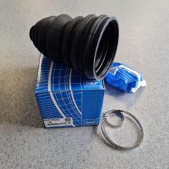 Ārējais pusass šarnīra putekļu sargs priekš