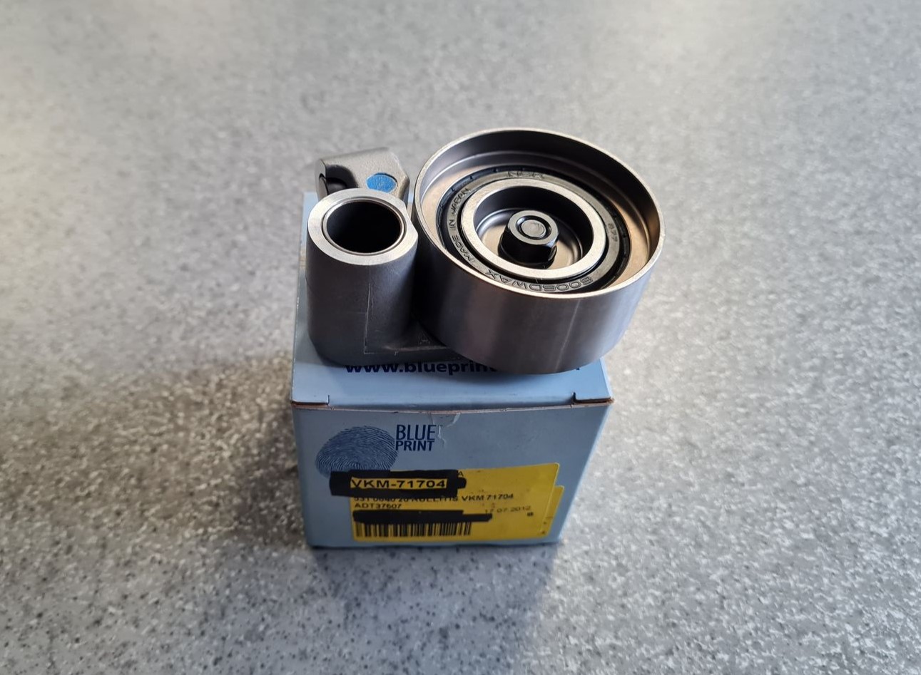 Spriegotājrullītis priekš 2 Spriegotājrullītis priekš