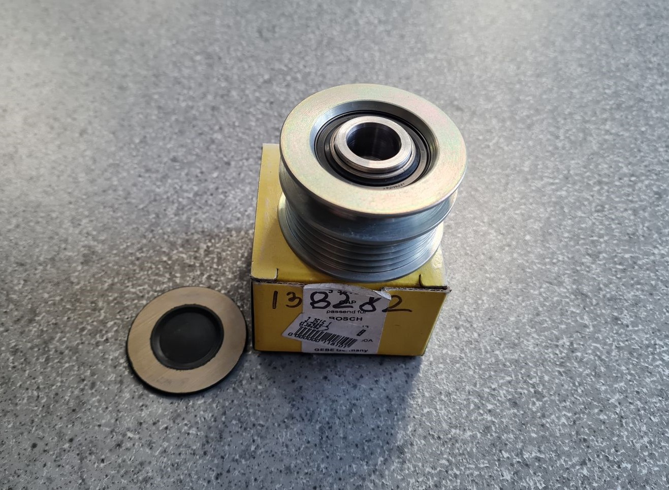 Ģeneratora skriemelis priekš