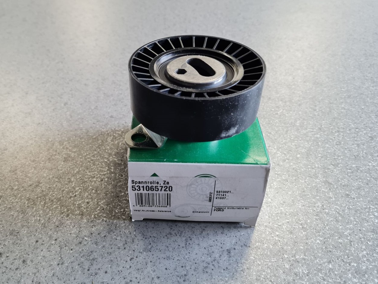 Spriegotājrullītis priekš