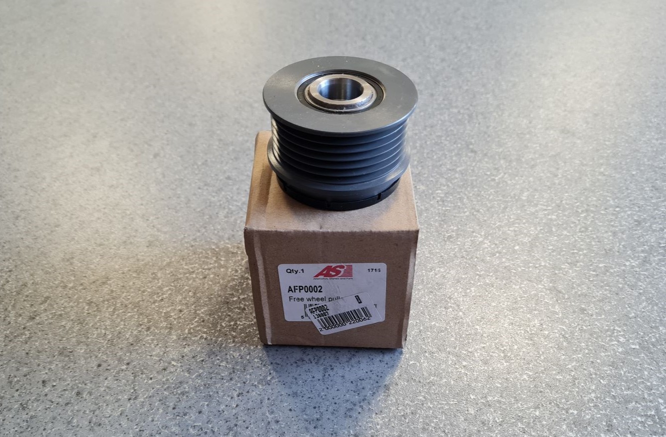 Ģeneratora skriemelis priekš 1 Ģeneratora skriemelis priekš