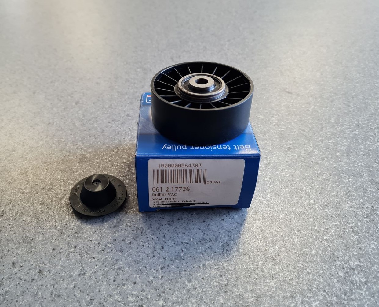 Spriegotājrullītis priekš