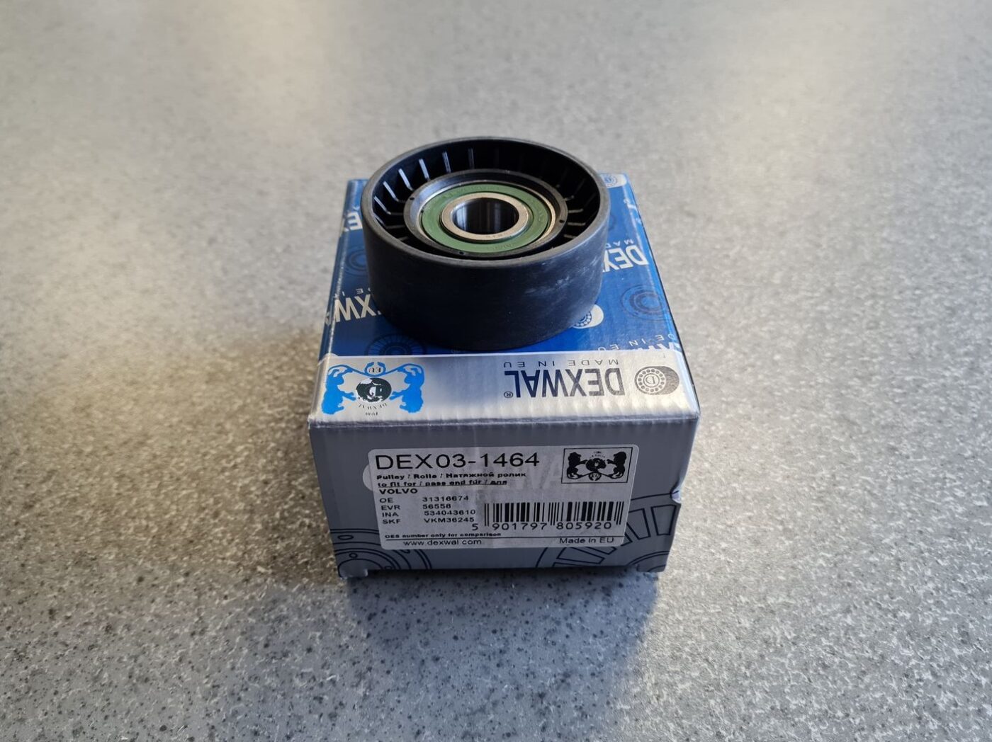 Spriegotājrullītis priekš 1 Spriegotājrullītis priekš