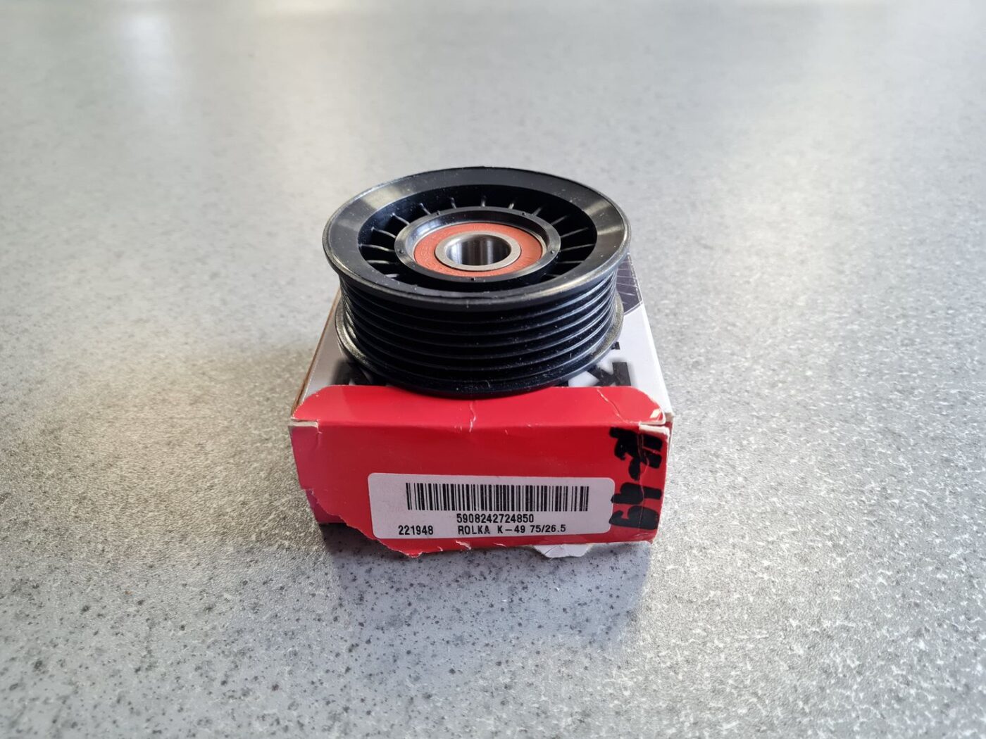 Spriegotājrullītis priekš 1 Spriegotājrullītis priekš