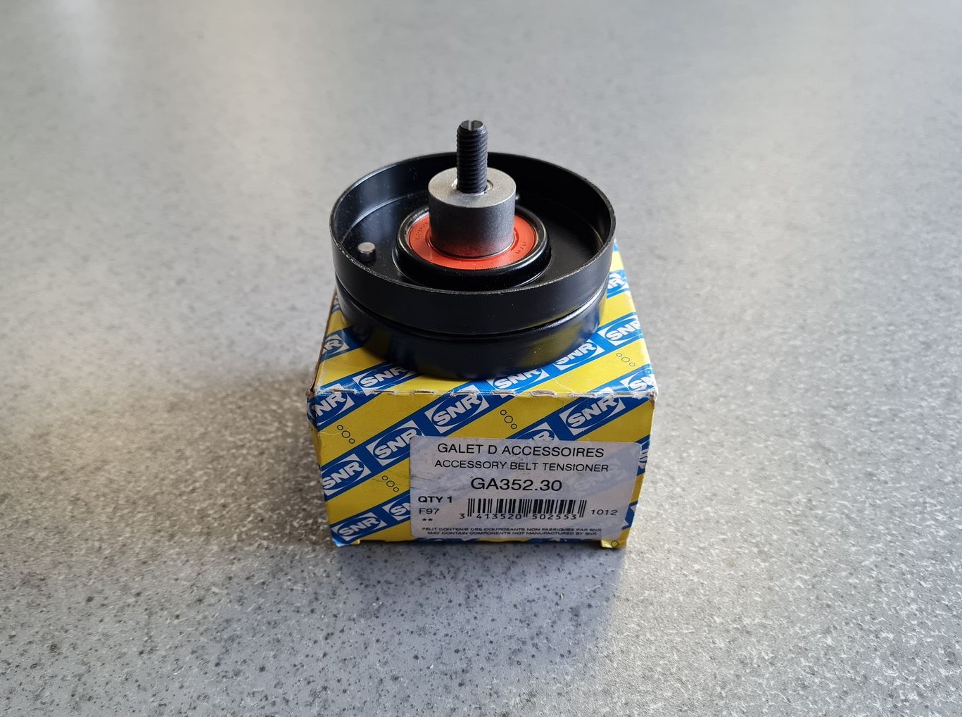 Spriegotājrullītis priekš