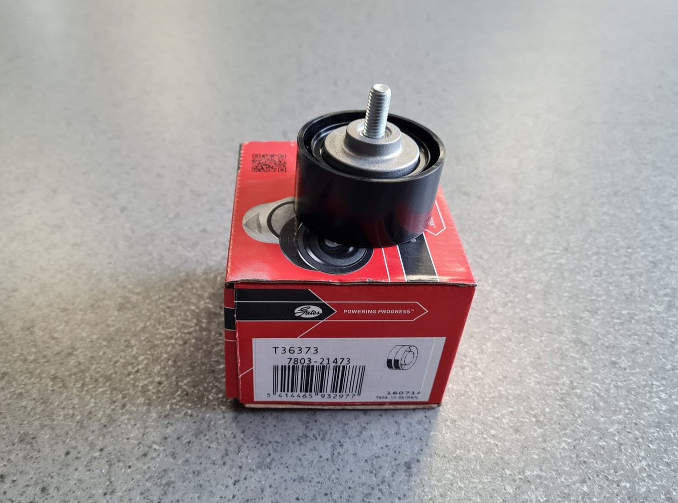 Spriegotājrullītis priekš 1 Spriegotājrullītis priekš