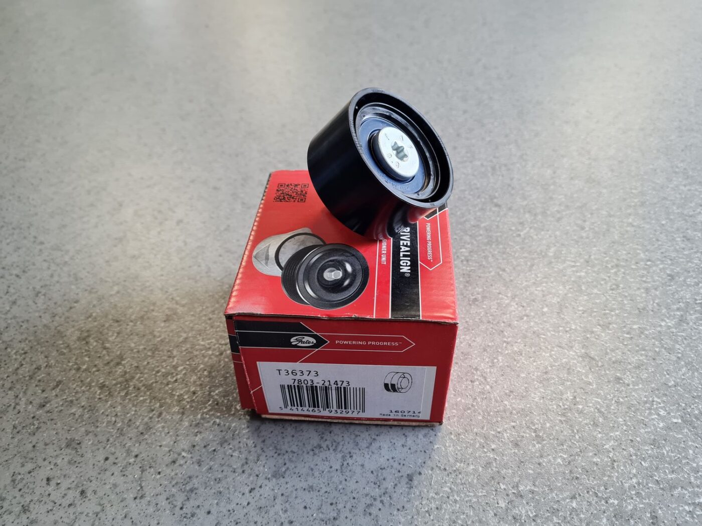 Spriegotājrullītis priekš 2 Spriegotājrullītis priekš