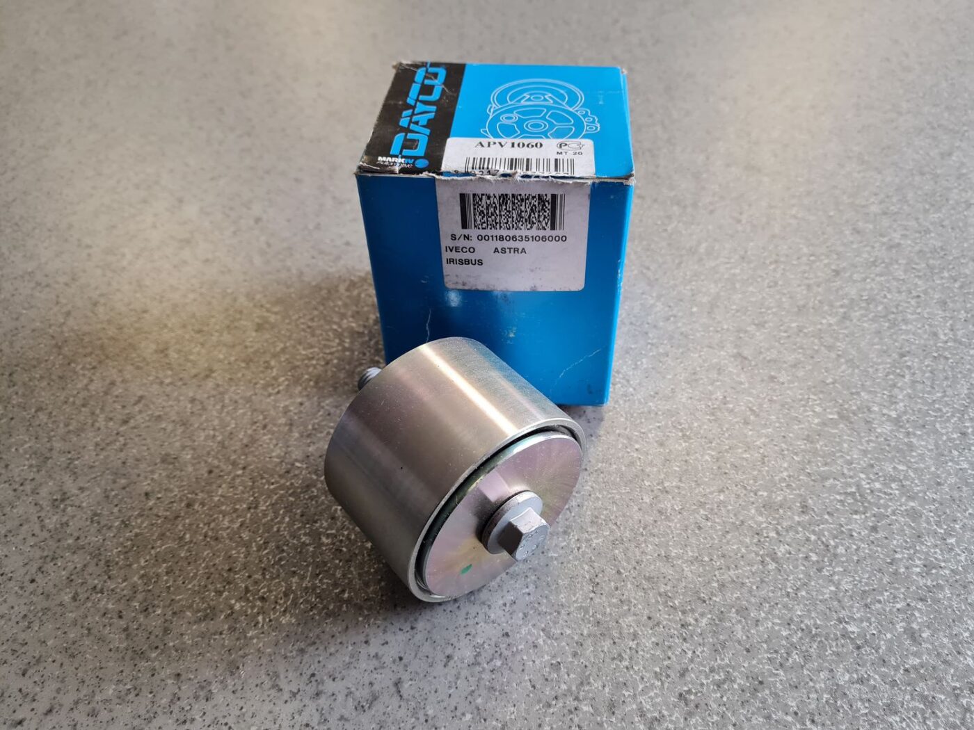 Spriegotājrullītis priekš 2 Spriegotājrullītis priekš