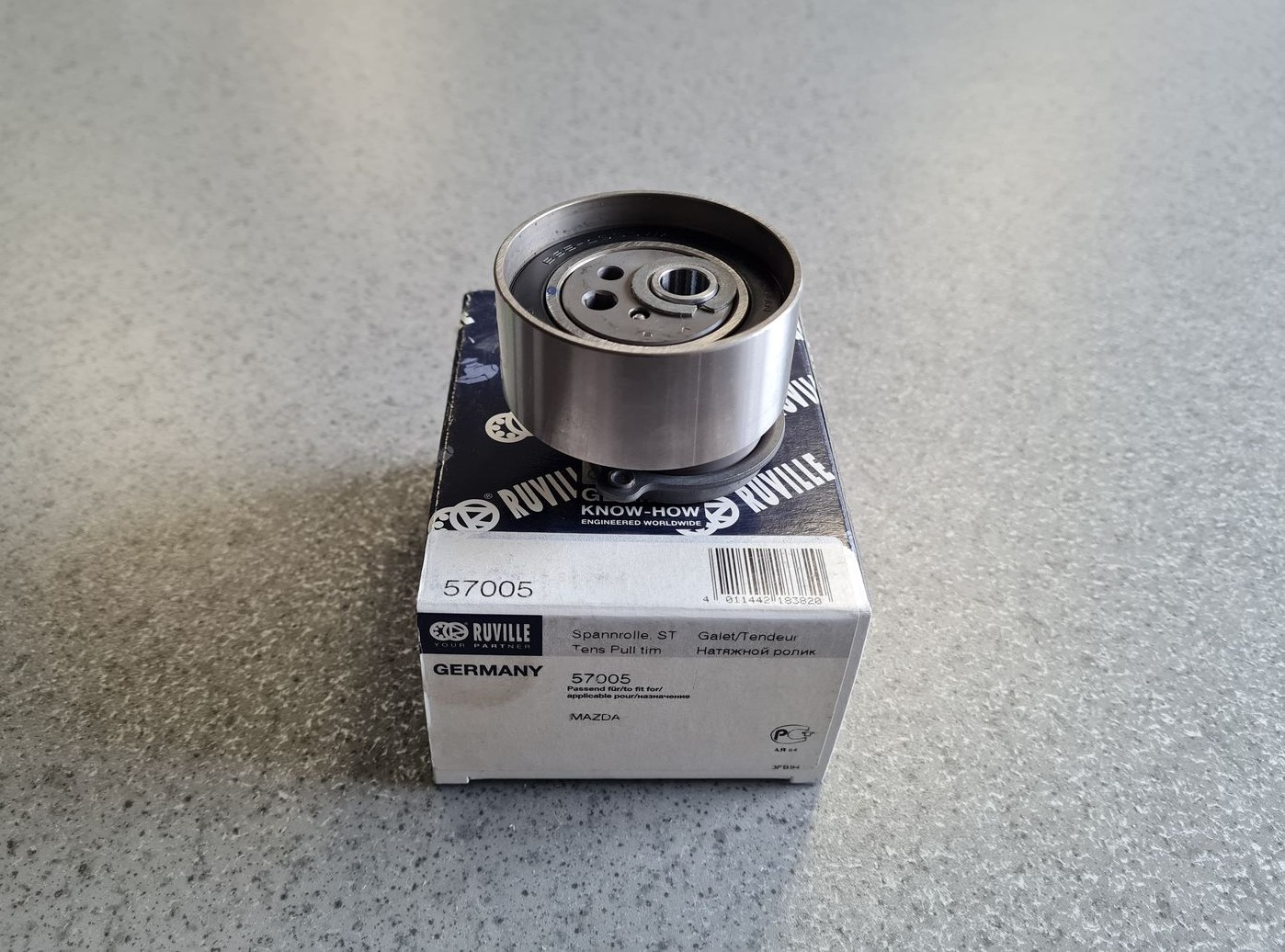 Spriegotājrullītis priekš 1 Spriegotājrullītis priekš