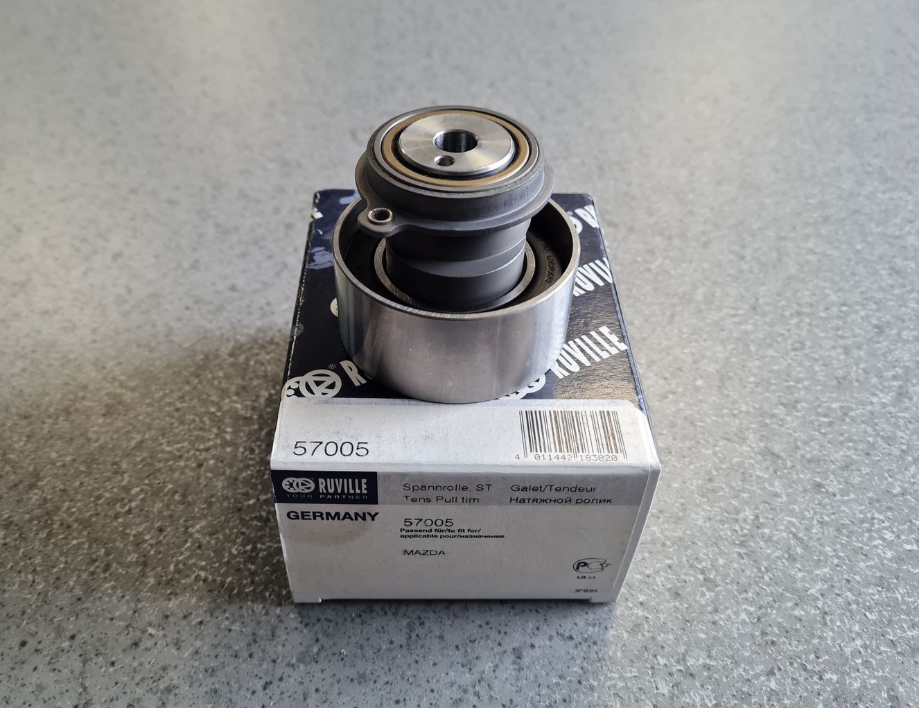 Spriegotājrullītis priekš 2 Spriegotājrullītis priekš