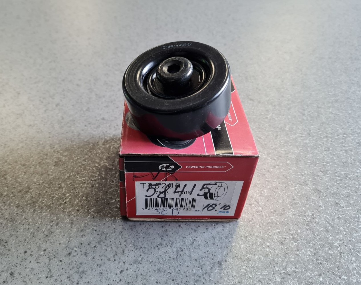 Spriegotājrullītis priekš 2 Spriegotājrullītis priekš