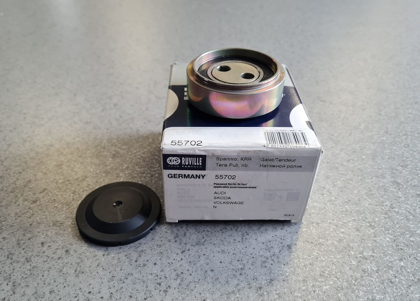 Spriegotājrullītis priekš 1 Spriegotājrullītis priekš