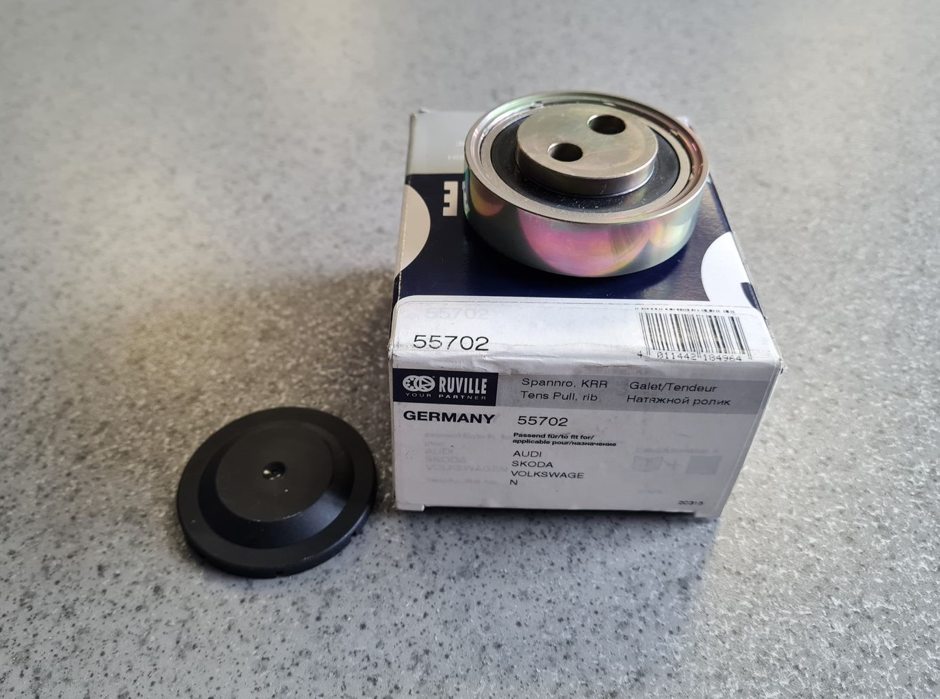 Spriegotājrullītis priekš 2 Spriegotājrullītis priekš