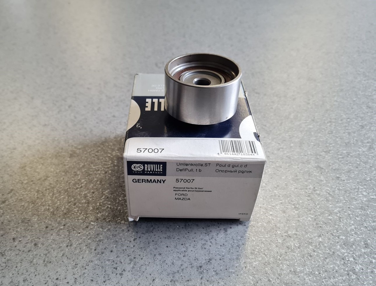 Spriegotājrullītis priekš 2 Spriegotājrullītis priekš