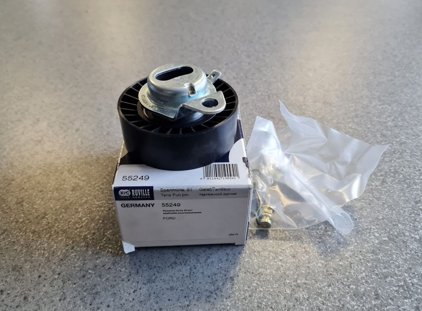 Spriegotājrullītis priekš 1 Spriegotājrullītis priekš