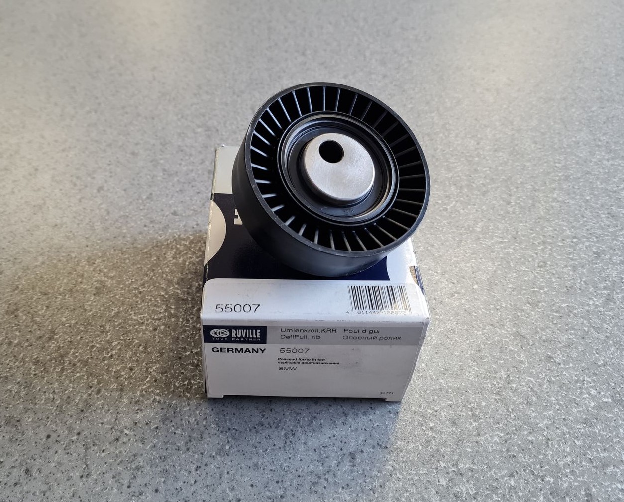 Spriegotājrullītis priekš