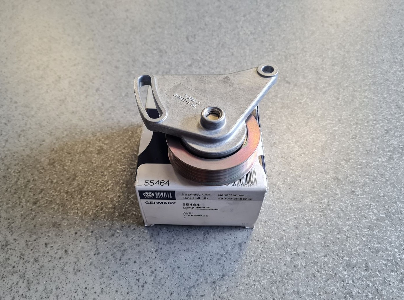 Spriegotājrullītis priekš 2 Spriegotājrullītis priekš