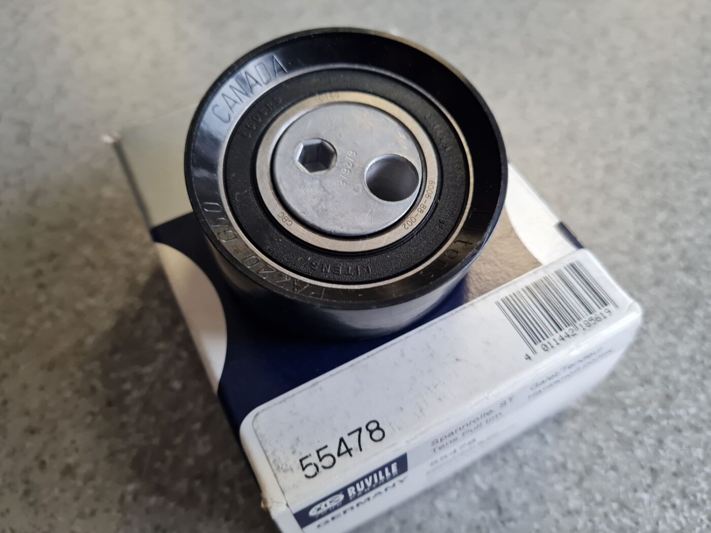 Spriegotājrullītis priekš