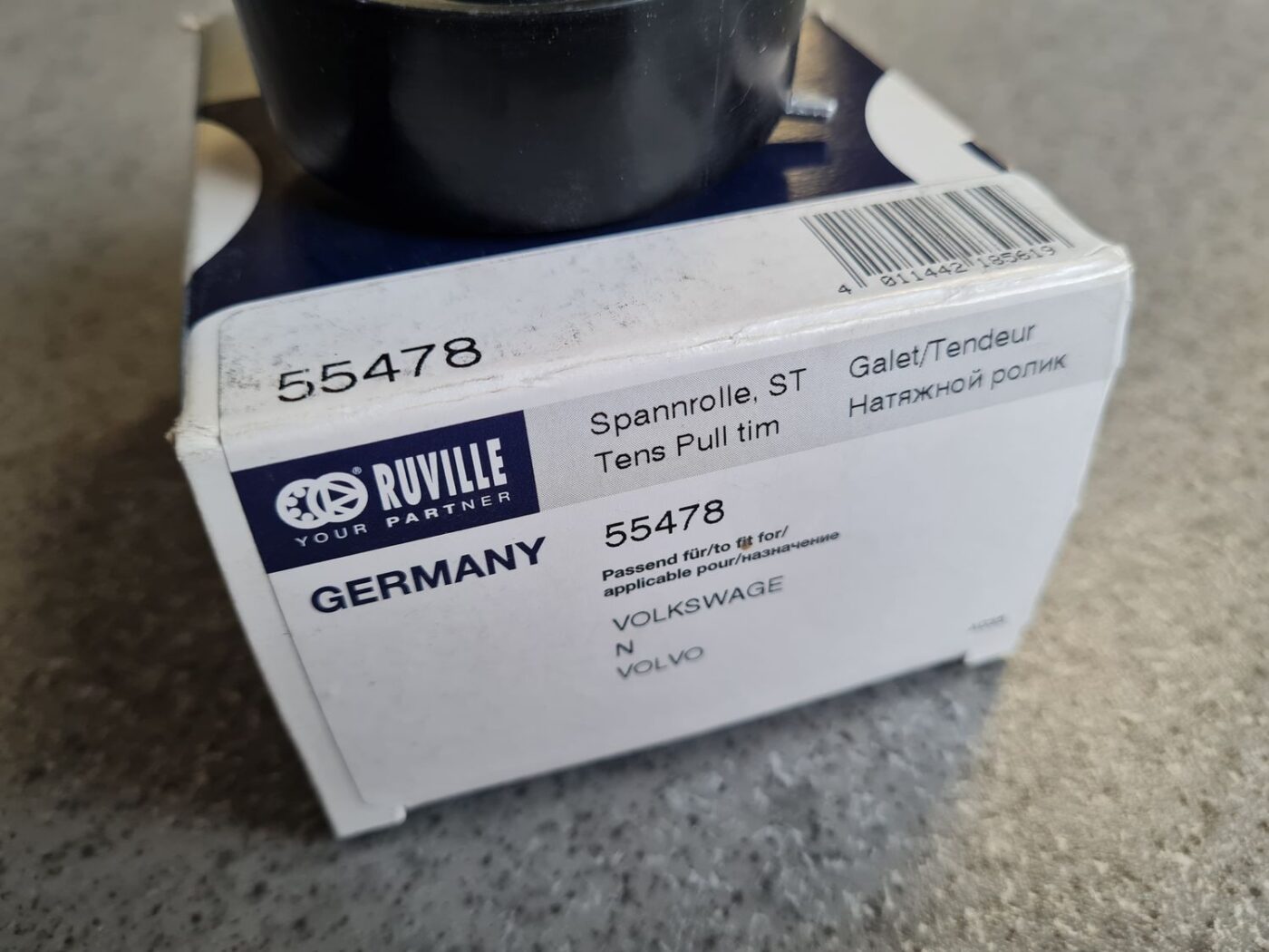 Spriegotājrullītis priekš