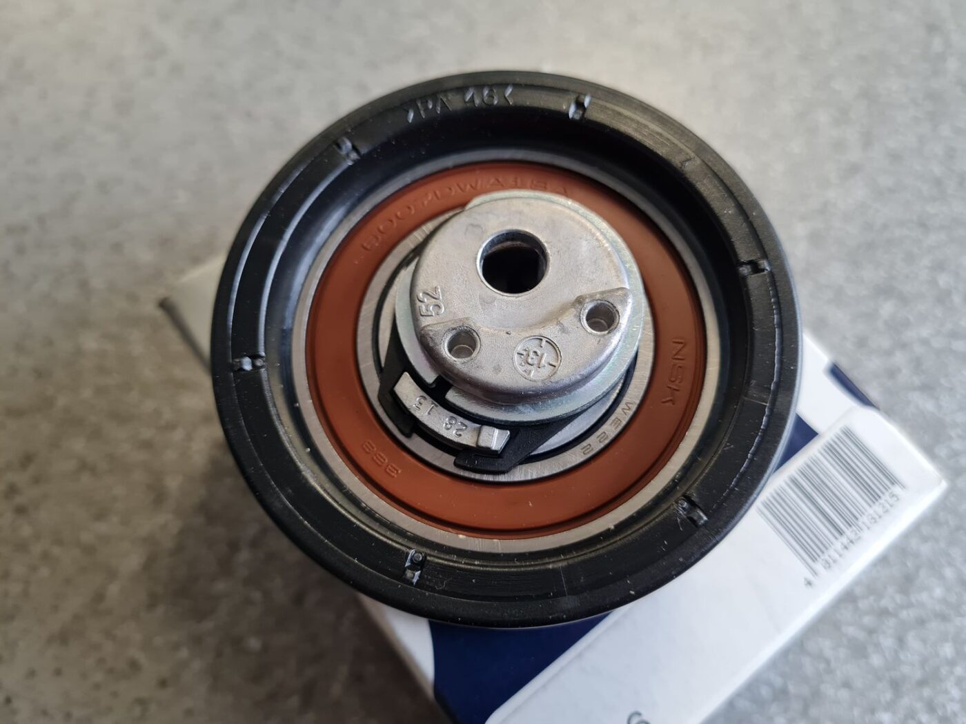 Spriegotājrullītis priekš