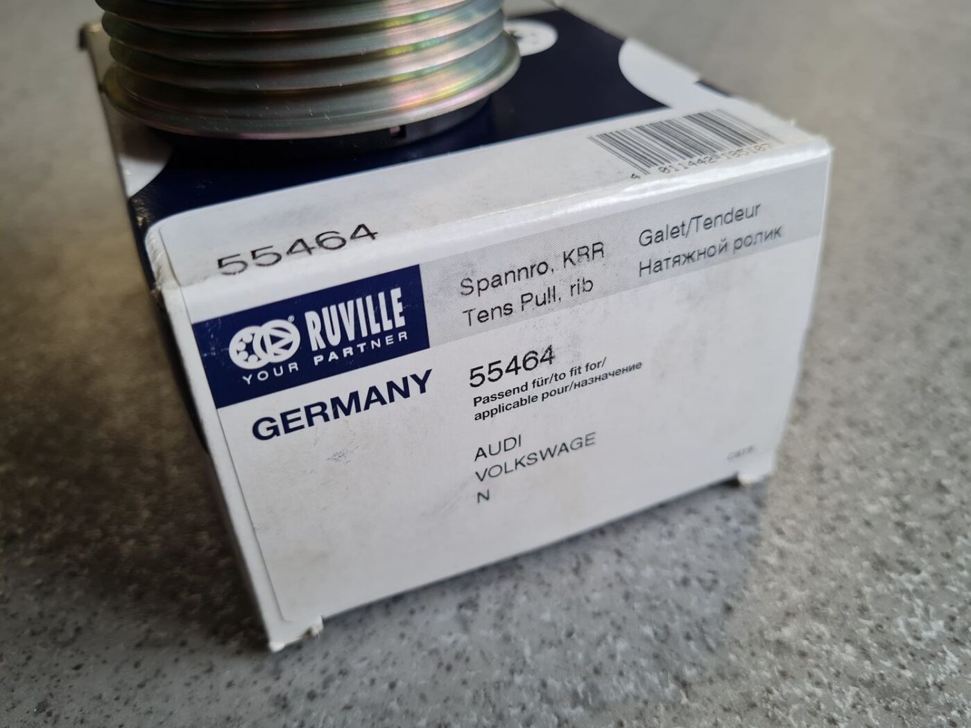 Spriegotājrullītis priekš NEW AND USED CAR SPARE PARTS 3 Spriegotājrullītis priekš NEW AND USED CAR SPARE PARTS