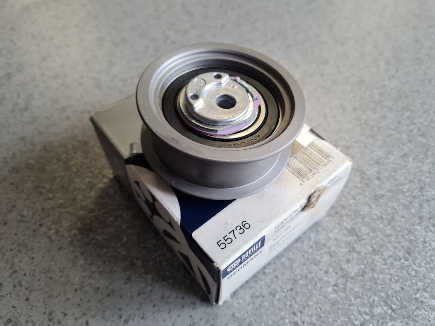 Spriegotājrullītis priekš 2 Spriegotājrullītis priekš