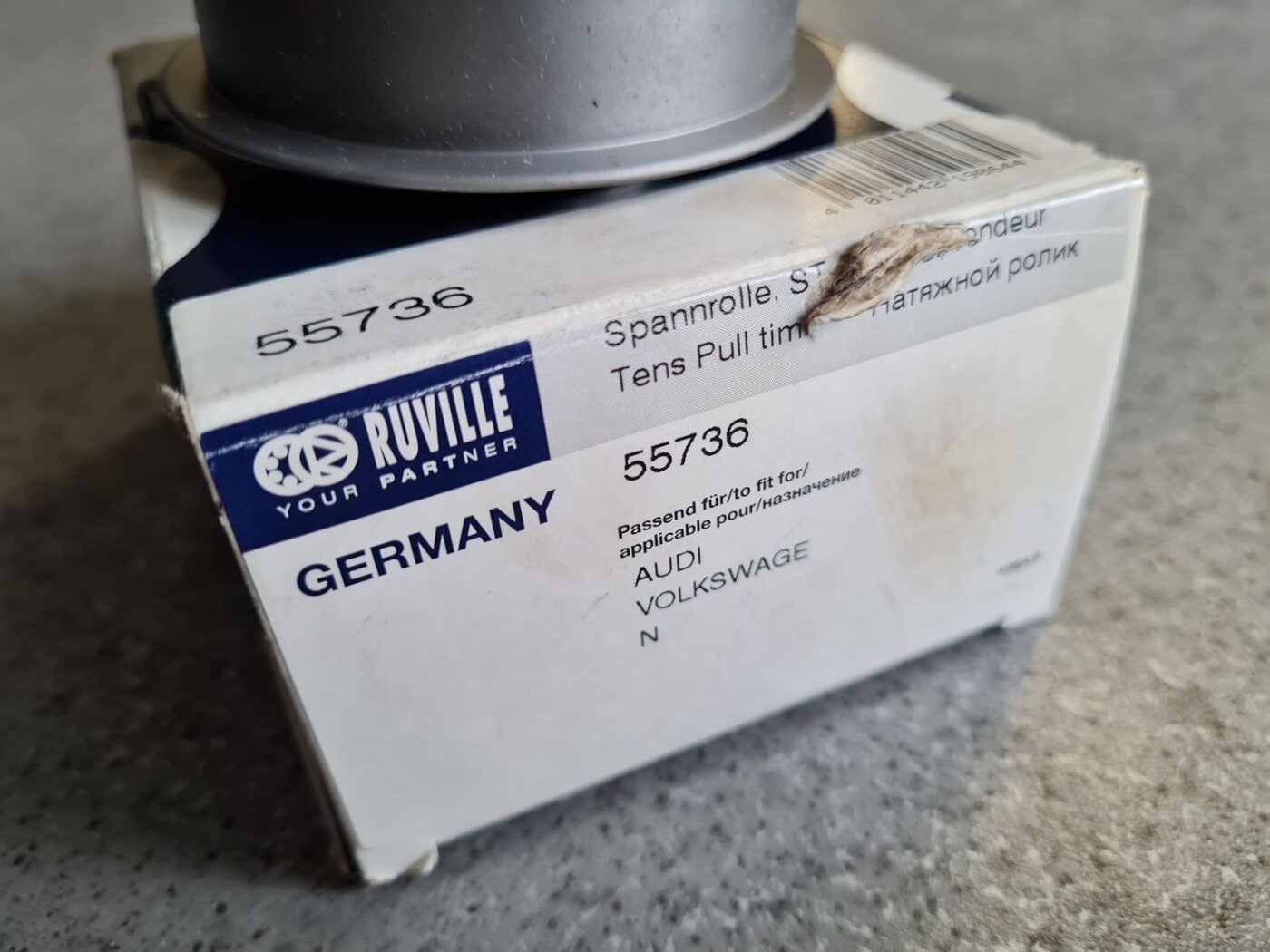 Spriegotājrullītis priekš 3 Spriegotājrullītis priekš