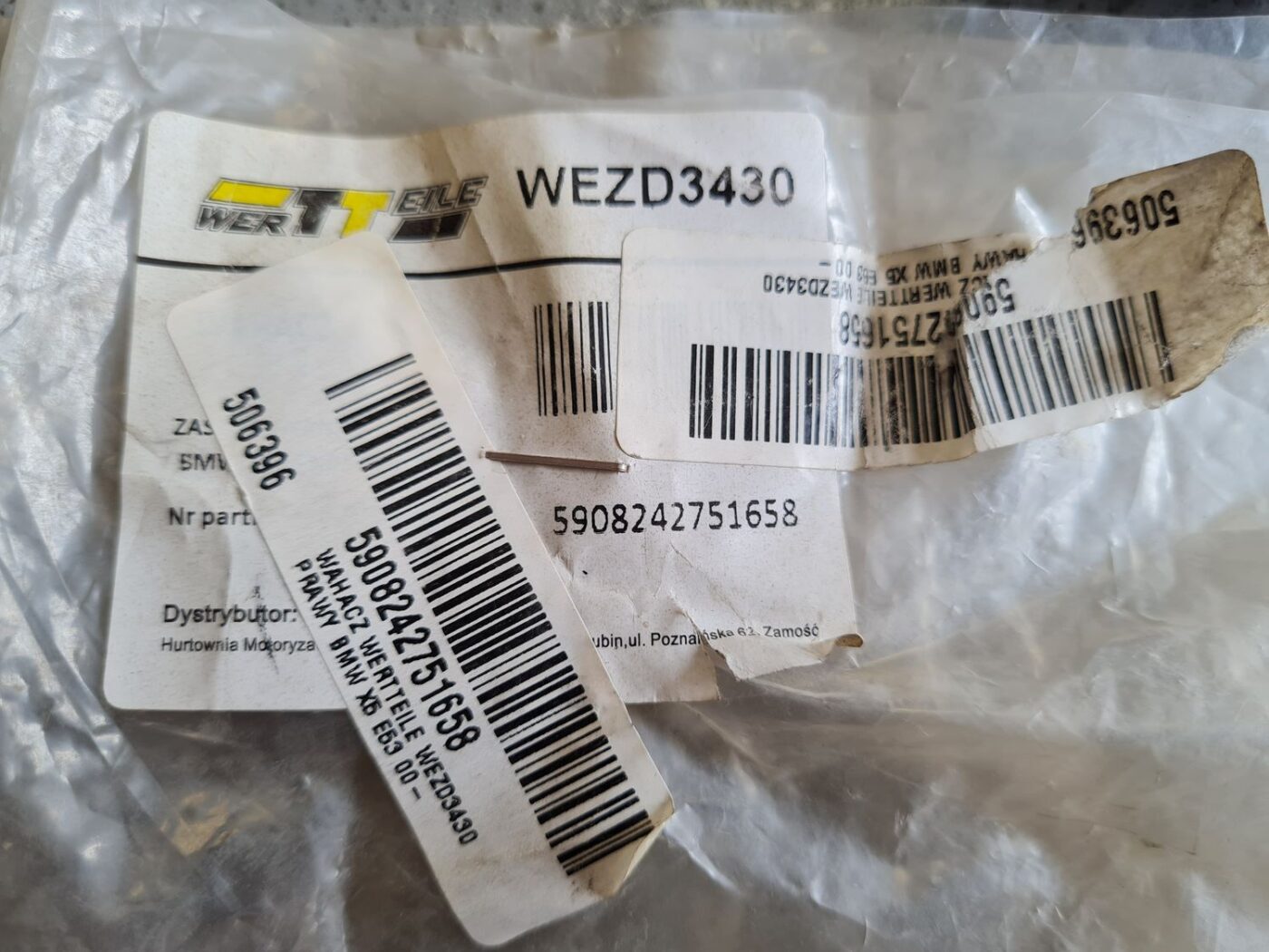 Priekšējas piekares svira priekš 4 Priekšējas piekares svira priekš