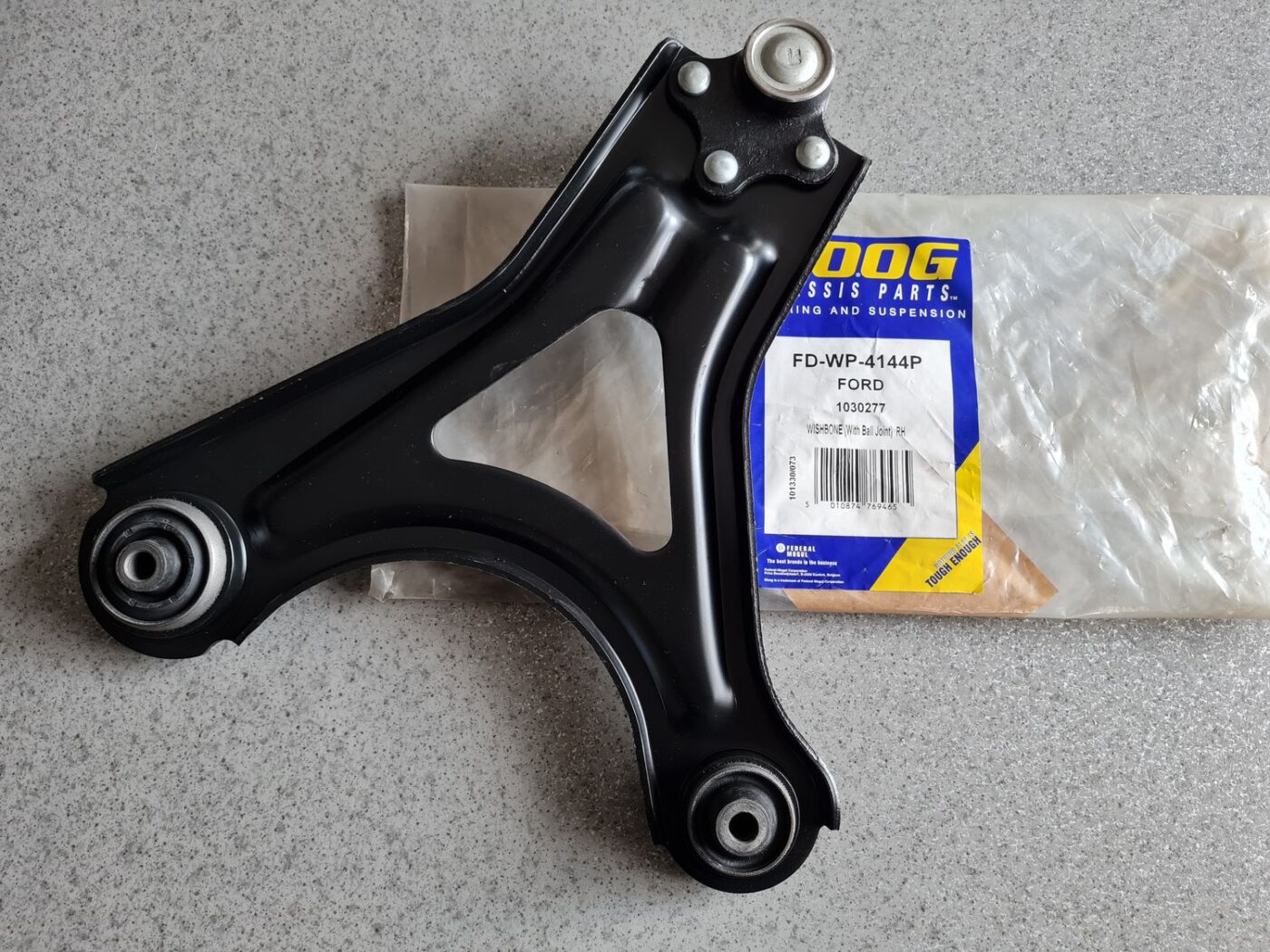 Priekšējas piekares svira priekš 2 Priekšējas piekares svira priekš