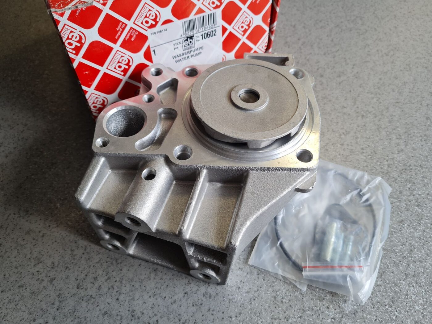 Ūdens sūknis priekš