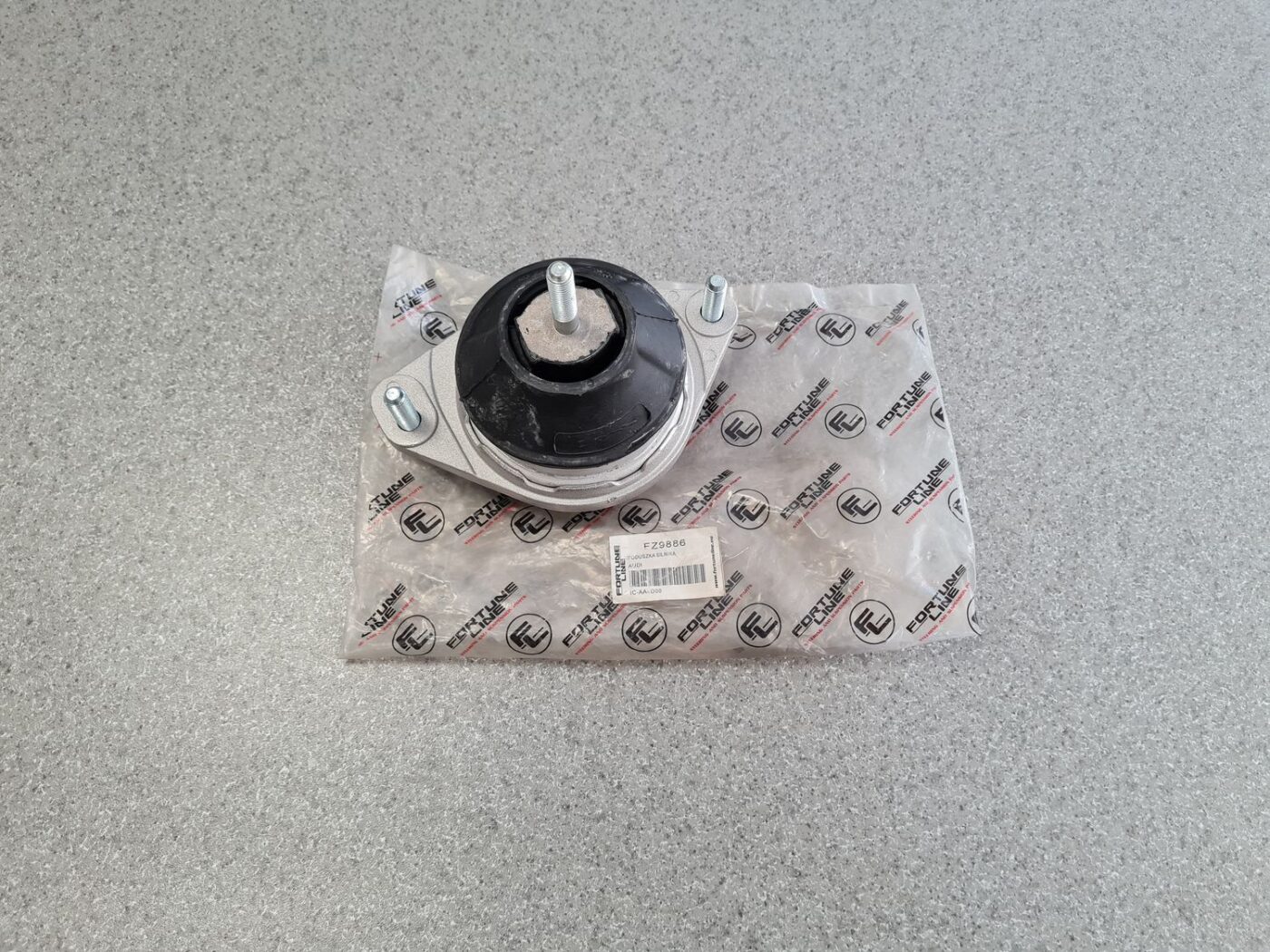 Dzinēja spilvens priekš