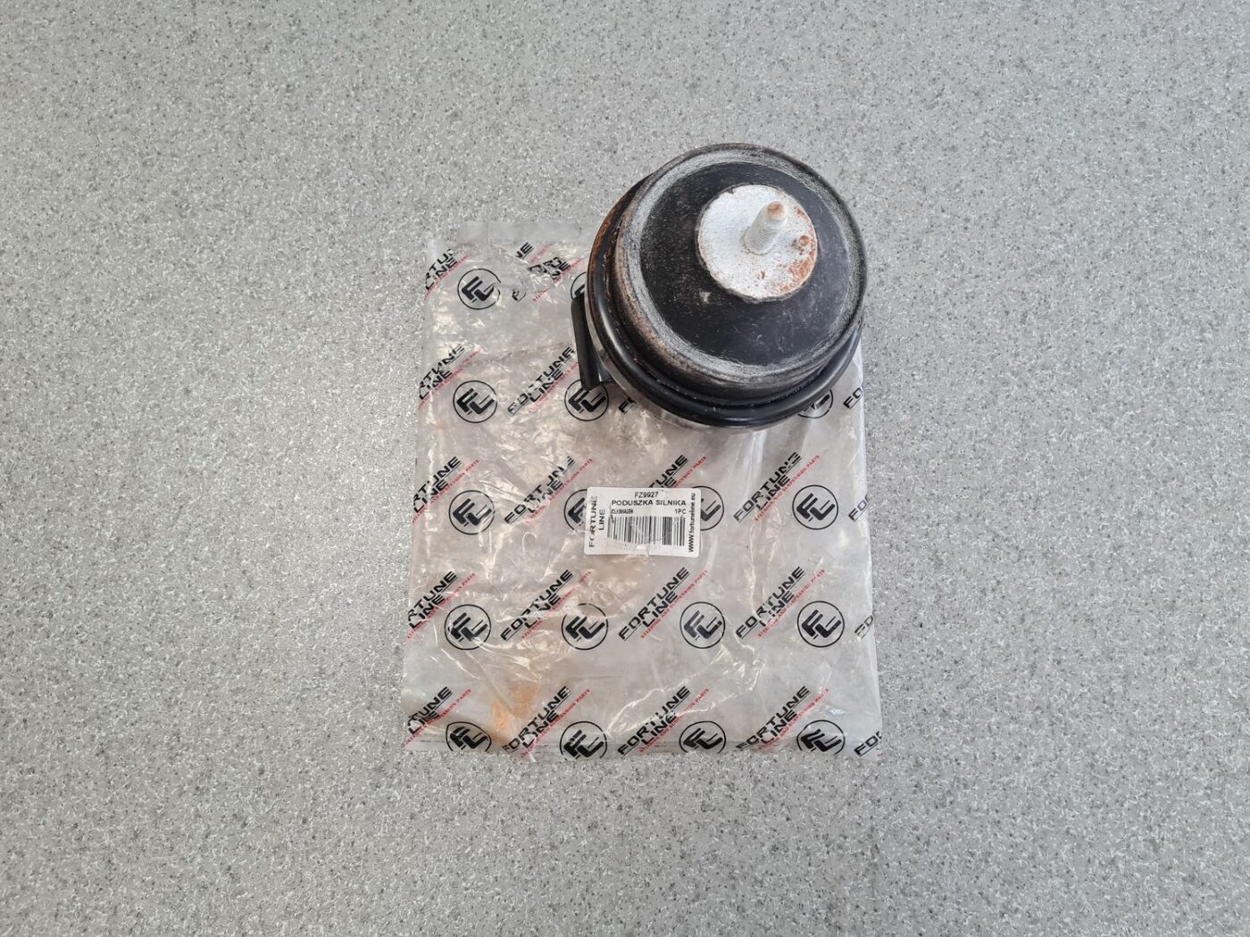 Dzinēja spilvens priekš