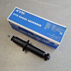 Aizmugurējais amortizators priekš