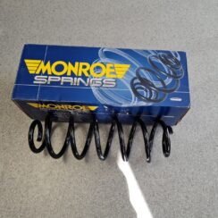 Aizmugurējā atspere priekš