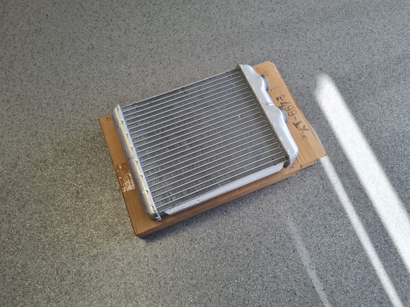 Apsildes sistēmas radiators priekš