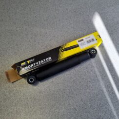 Aizmugurējais amortizators priekš