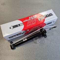 Aizmugurējais amortizators priekš