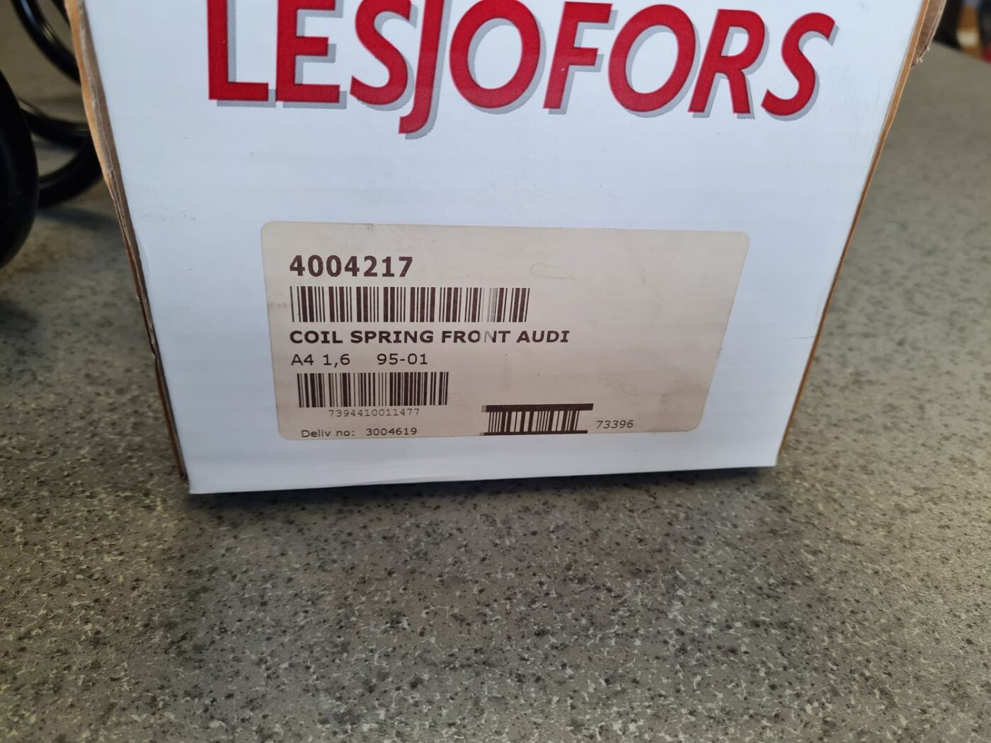 Priekšēja atspere priekš 3 Priekšēja atspere priekš