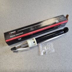 Aizmugurējais amortizators priekš