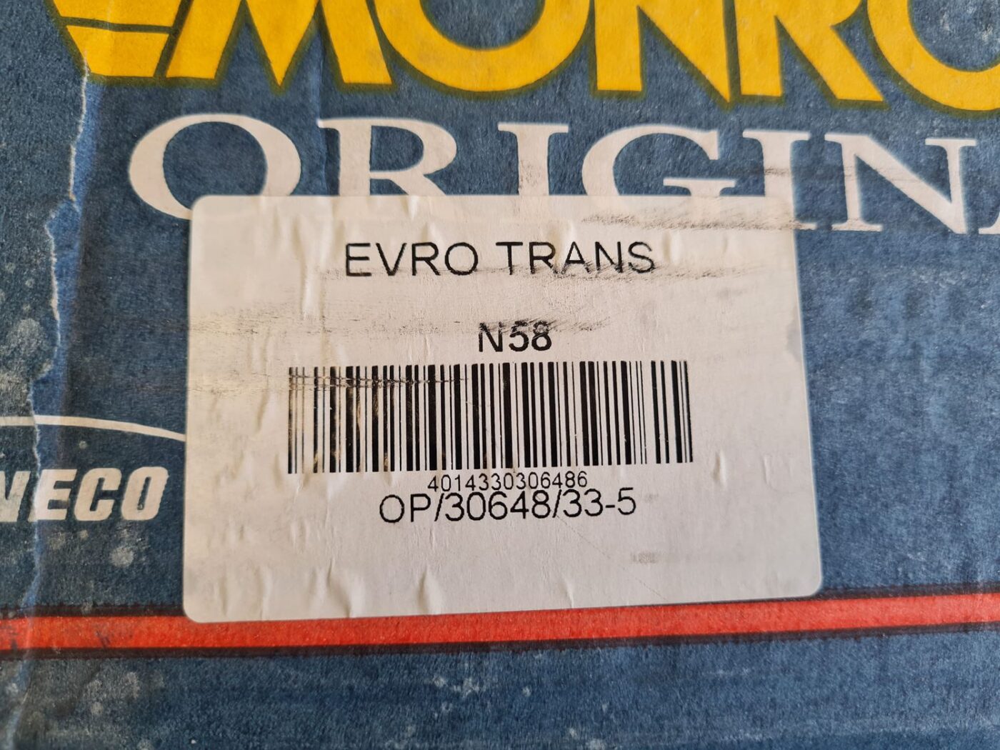 Priekšējais amortizators priekš 2 Priekšējais amortizators priekš