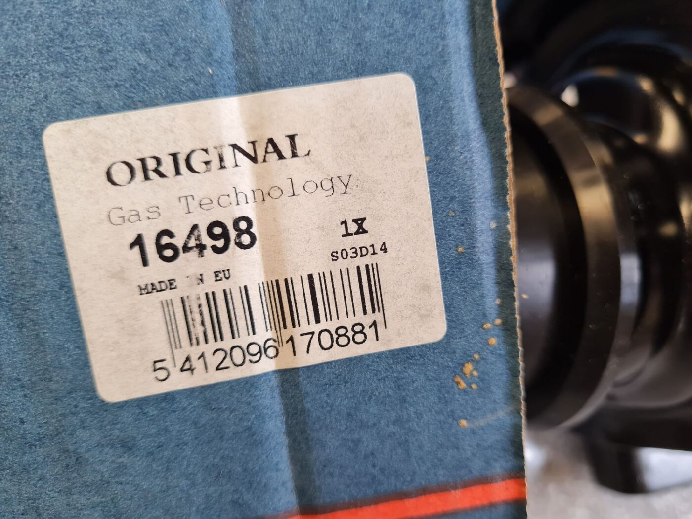 Priekšējais amortizators priekš 3 Priekšējais amortizators priekš