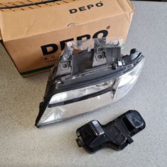 Priekšējais kreisais lukturis priekš