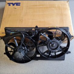 Dzesēšanas radiatora ventilators priekš