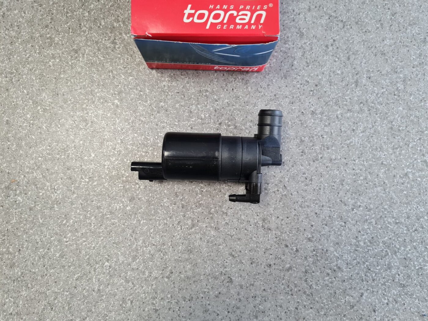 Mazgātāja šķidruma sūknis priekš 2 Mazgātāja šķidruma sūknis priekš