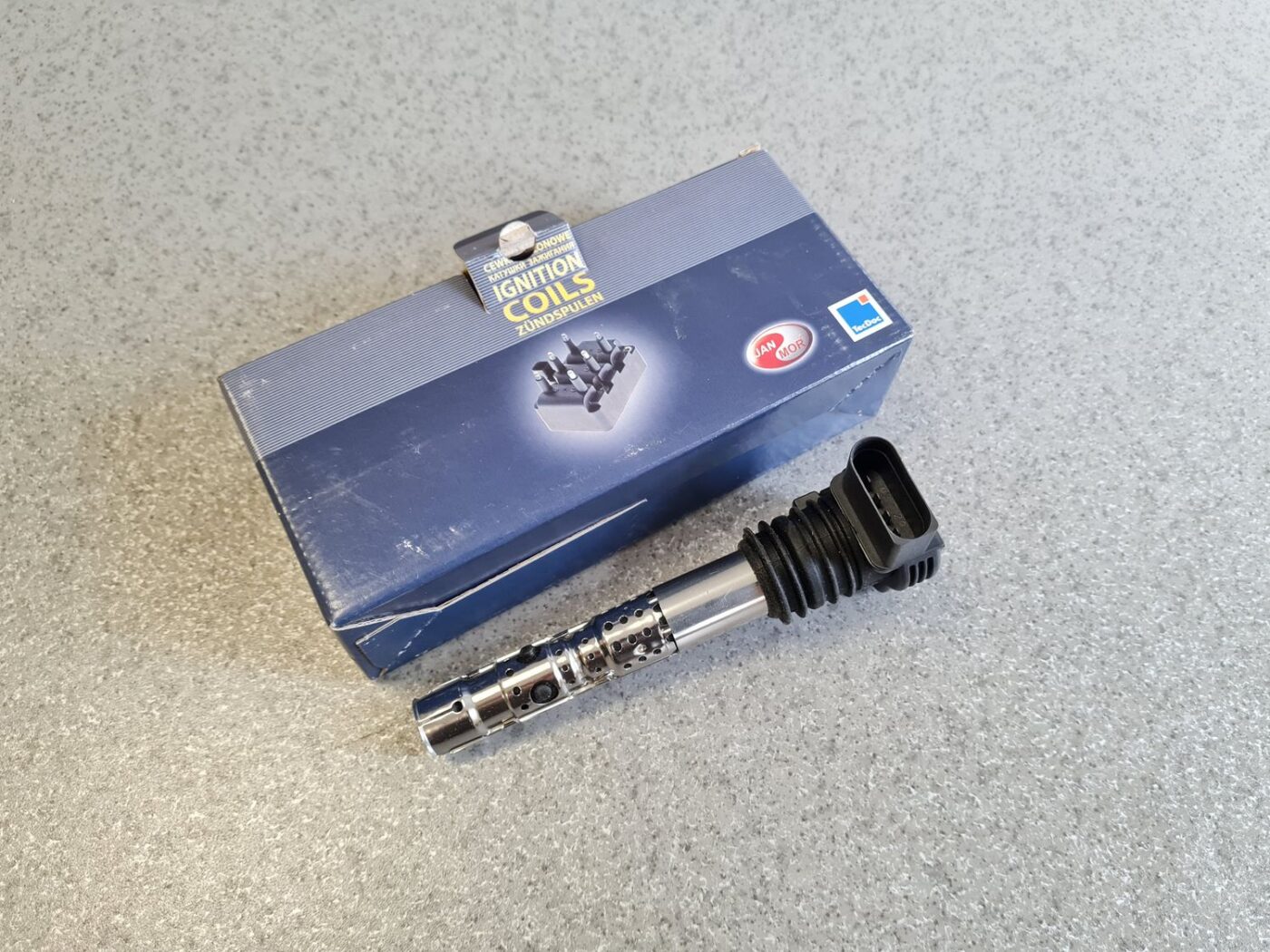 Augstsprieguma spole priekš 1 Augstsprieguma spole priekš