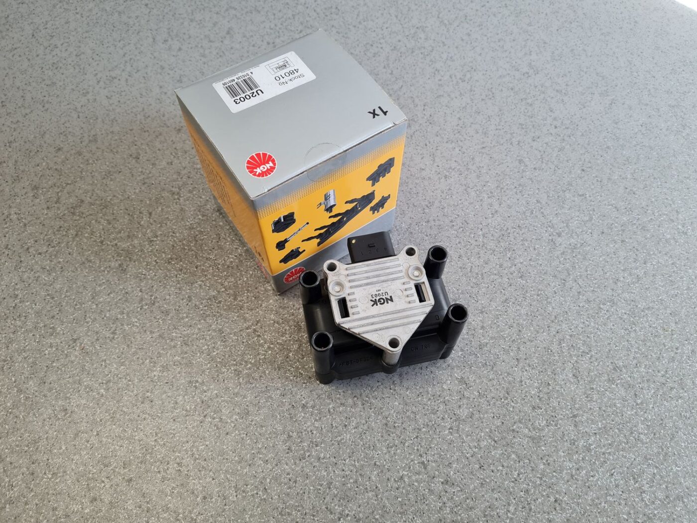 Augstsprieguma spole priekš