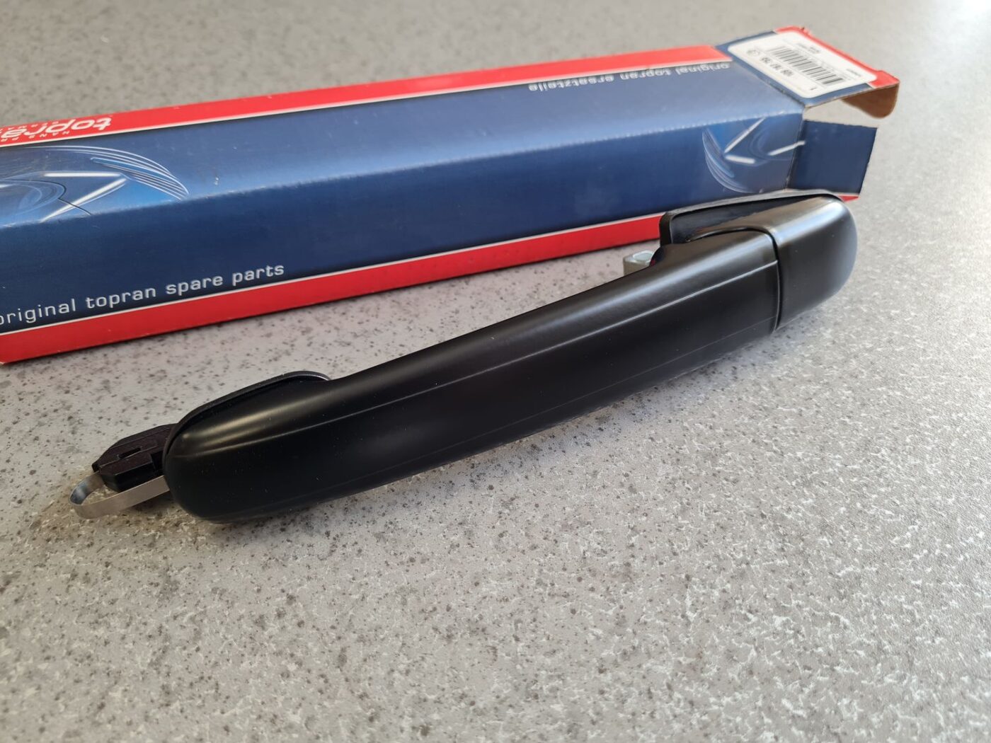 Ārējais durvju rokturis priekš 2 Ārējais durvju rokturis priekš